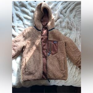 Patagonia Ready Freddy reversible Sherpa jacket